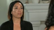 Beyond the Gates: Nicole talks while processing to Dani | Image: CBS
